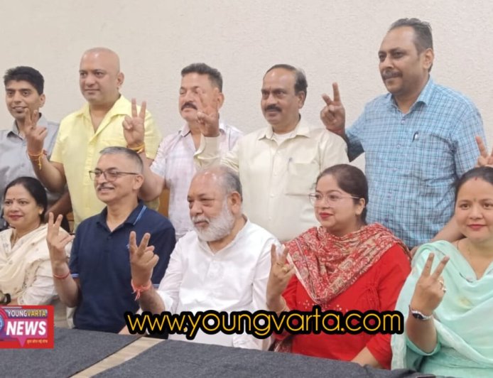 भाजपा ने दस वर्ष की नाहन शहर की अनदेखी , निकाय चुनाव में नगर परिषद नाहन में होगी कांग्रेस की  : अजय सोलंकी