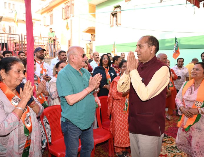 मुख्यमंत्री ने वोट के बदले पार्षदों को दिया 50-50 लाख बजट का लालच , जयराम ठाकुर ने लगाए आचार सहिंता के उलंघन के आरोप