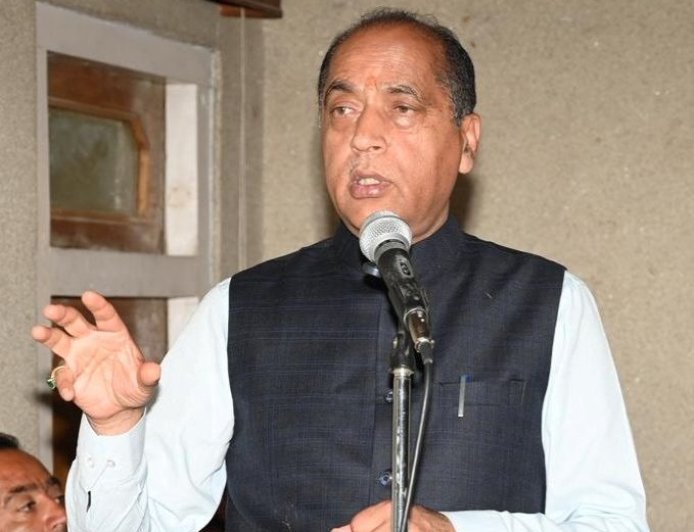 सफ़ेद झूठ है मुख्यमंत्री की दस गारंटियां पूरी करने का दावा: जयराम ठाकुर