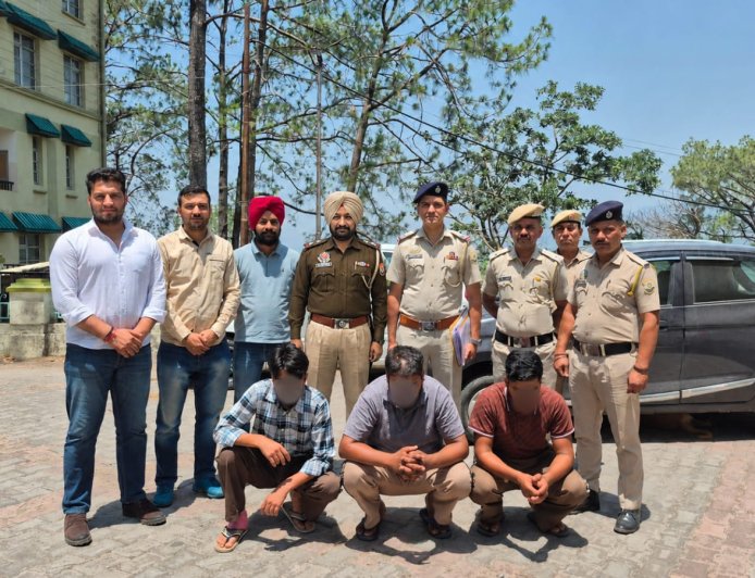 कोलर में दुकानदार पर जानलेवा हमला मामले में मुख्य आरोपी समेत 3 गिरफ्तार, हरियाणा से दबोचे गए आरोपी