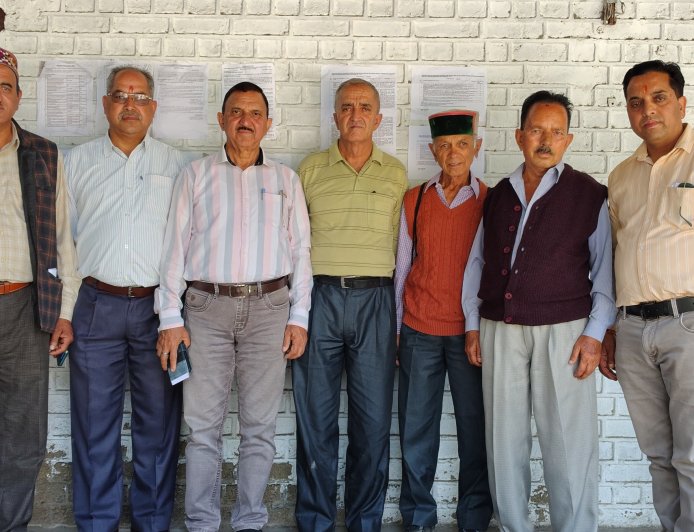 दि चंबा जिला सहकारी विपणन एवं उपभोक्ता संघ के निदेशक मंडल की बैठक  आयोजित