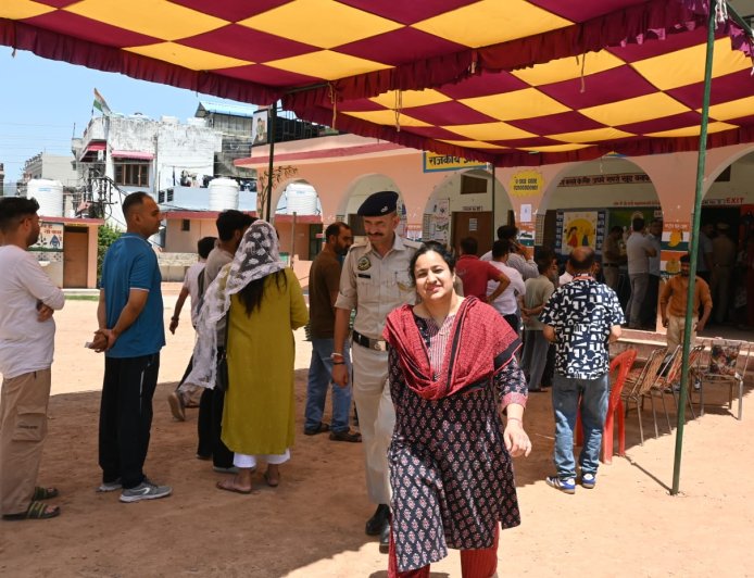 सिरमौर में 67.24 प्रतिशत मतदान दर्ज हुआ- जिला निर्वाचन अधिकारी