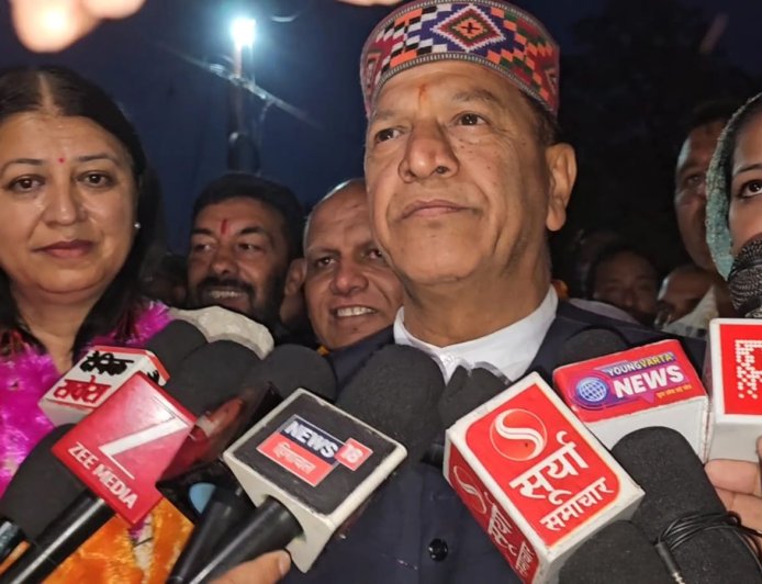 नाहन परिषद पर BJP का फिर कब्जा हुआ, लगातार तीसरी बार नगर परिषद पर काबिज हुई बीजेपी