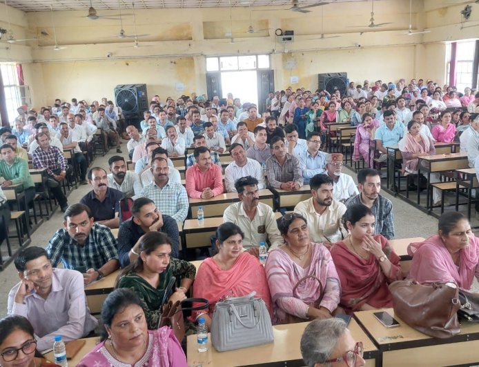 पंचायती राज संस्थाओं के सामान्य चुनाव-2026 के लिए दूसरे चरण का चुनावी पूर्वाभ्यास आयोजित