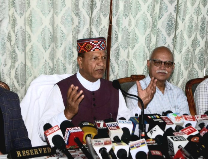 भाजपा का दावा 47 में से 30 नगर निकायों में हुई जीत, बिंदल बोले- कांग्रेस के खिलाफ मिला जनमत, 2027 में जाने वाली है सरकार