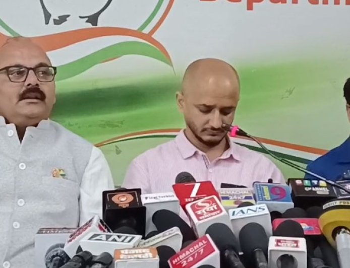 नगर पंचायत और नगर परिषद में कांग्रेस संगठन महासचिव विनोद जिंटा का एकतरफा बहुमत का दावा