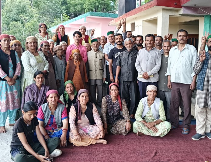 कसुपंटी में 25 वर्षों से कांग्रेस का राज होने पर भी विकास नगण्य -खुश विक्रम सेन