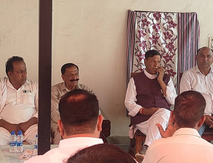 कांग्रेस सरकार जाने वाली है, भाजपा सरकार आने वाली है: डा. बिन्दल