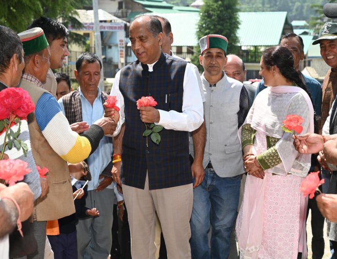 जीत के झूठे आंकड़े पेश कर पंचायत चुनावों को प्रभावित करना चाहते मुख्यमंत्री सुक्खू : जयराम ठाकुर