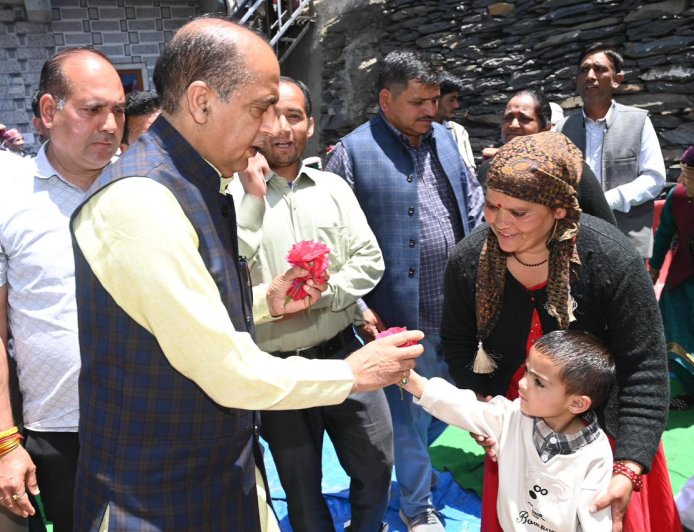 सराज में गरजे नेता प्रतिपक्ष, कहा, व्यवस्था परिवर्तन के नाम पर अभी भी विकास पर ताला लगा रही सुक्खू सरकार