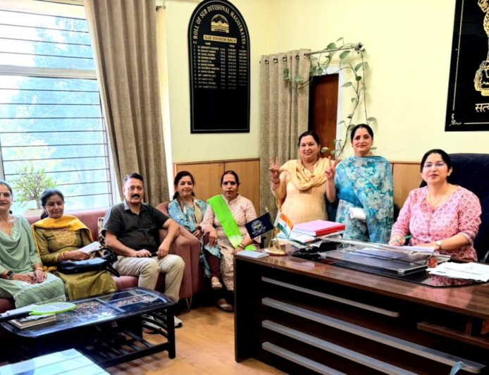 पंचायती राज चुनाव–2026: करनेहड़ा व गलमा पंचायतों के  मतदान केंद्र महिला मतदान कर्मियों के हवाले