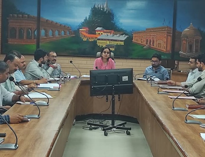 संयुक्त कार्यालय भवन में जगह के लिए डिमांड भेजें विभाग : गंधर्वा राठौड़