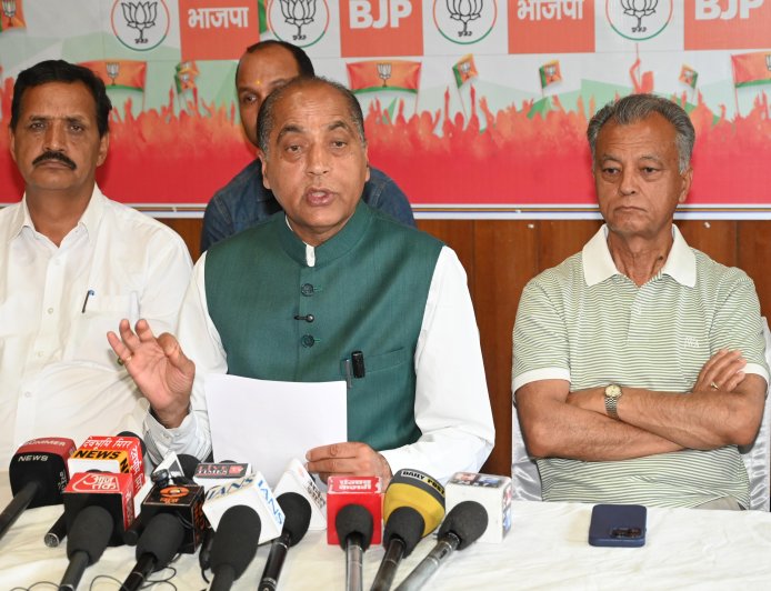 नेता प्रतिपक्ष बोले, आम जनता को गुमराह कर रही है प्रदेश की कांग्रेस सरकार, झूठ की गारंटी, जनता से वसूली की नीति चला रही है प्रदेश सरकार
