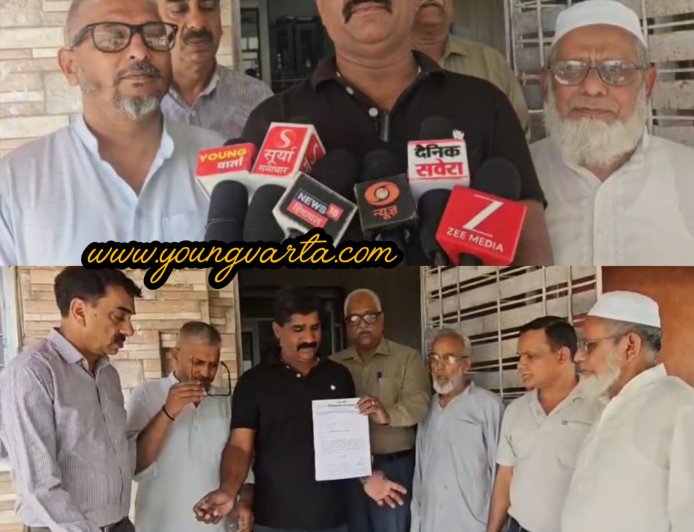 गाय को राष्ट्रीय पशु घोषित करने के लिए आगे आया मुस्लिम समाज , देश में चल रहे स्लाटर हाउस को बंद करने की उठाई मांग