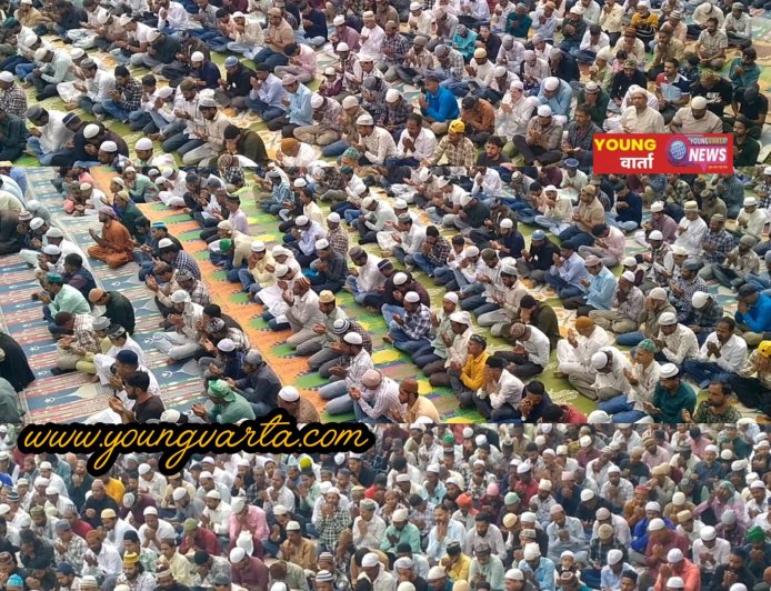हिमाचल सहित शिमला में धूमधाम से मनाई गई ईद अल अजहा, अल्लाह के बारगाह में झुके लाखों सिर, मांगी देश में अमन-चैन की दुआ