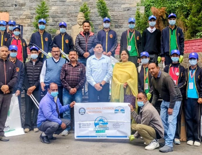 डलहौज़ी में जल संरक्षण और नशामुक्ति पर जागरूकता कार्यक्रम आयोजित