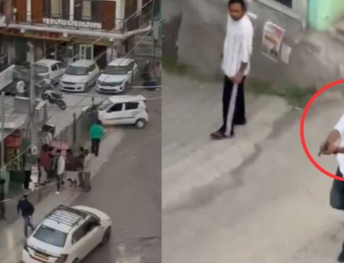 मामूली कहासुनी बनी खूनी झड़प, पर्यटक ने स्थानीय युवक को मारी गोली, चार आरोपी गिरफ्तार