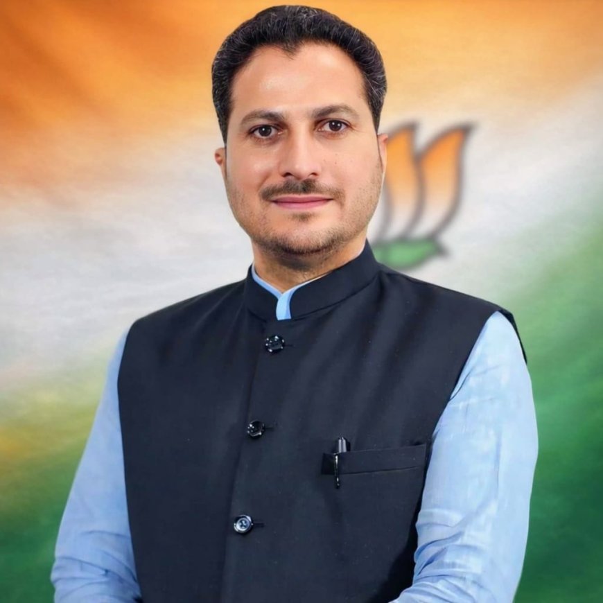 कांग्रेस राज में माफिया बेलगाम , सैकड़ों बीघा भूमि और पेयजल योजनाएं प्रभावित : राकेश जमवाल