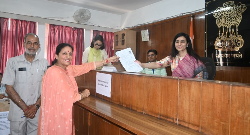 नगर निगम मंडी चुनाव : नामांकन के तीसरे व अंतिम दिन 43 नामांकन पत्र दाखिल