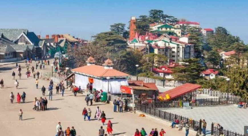 पर्यटन ने पकड़ी रफ्तार, शिमला, धर्मशाला और मनाली में होटल फुल