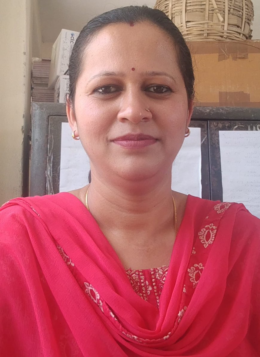 सीबीएसई परीक्षा में पूजा ने हासिल किया  चौथा स्थान -- बनाई शीर्ष स्थान पर अपनी पहचान