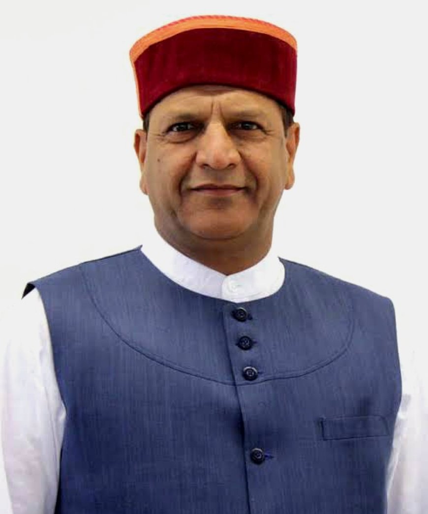 अनुशासनहीनता बर्दाश्त नहीं—भाजपा में सख्त कार्रवाई तय, चुनावों पर रहेगी कड़ी निगरानी”: डॉ. राजीव बिंदल