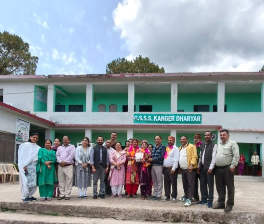 किसान की बेटी ने हासिल किया मुकाम, कांगर-धरयार की आरूषि ने 99 फीसदी अंक लेकर हासिल किया दूसरा स्थान
