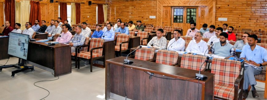 जनगणना-2027 के लिए फ़ील्ड प्रशिक्षकों का तीन दिवसीय प्रशिक्षण कार्यक्रम आरंभ