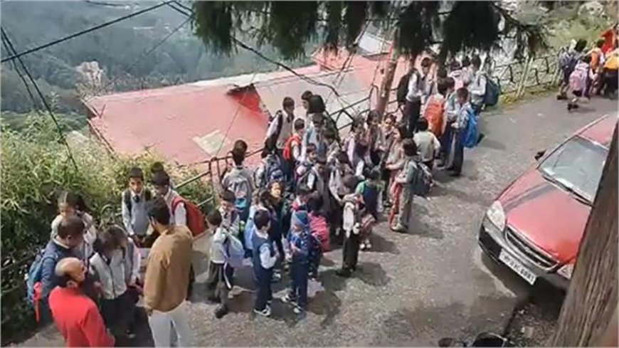 शिमला के स्कूलों को बम से उड़ाने की धमकी, दयानंद स्कूल को एहतियातन कराया खाली।