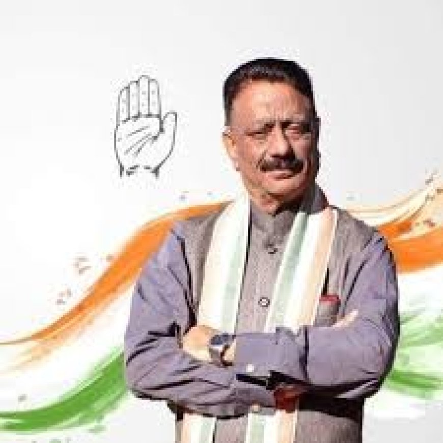 चुनाव आयोग पर कांग्रेस का हमला, राठौर बोले- वोट काटना बीजेपी की जीत का कारण, लोकतंत्र खतरे में।