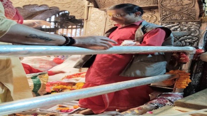 मन्नत पूरी होने पर श्रद्धालुओं ने मां चिंतपूर्णी मंदिर में चढ़ाई पांच किलो चांदी