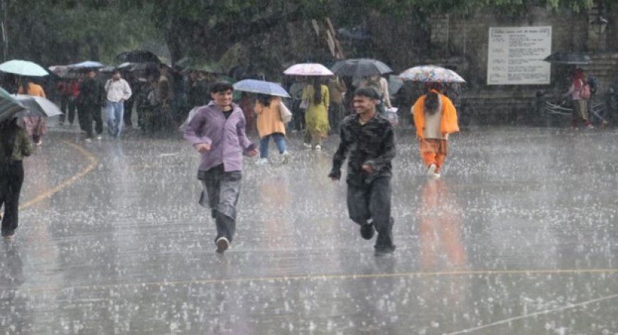 मई के पांच दिन में सामान्य से 28 फीसदी अधिक बरसे बादल, जानें एक सप्ताह तक कैसा रहेगा माैसम