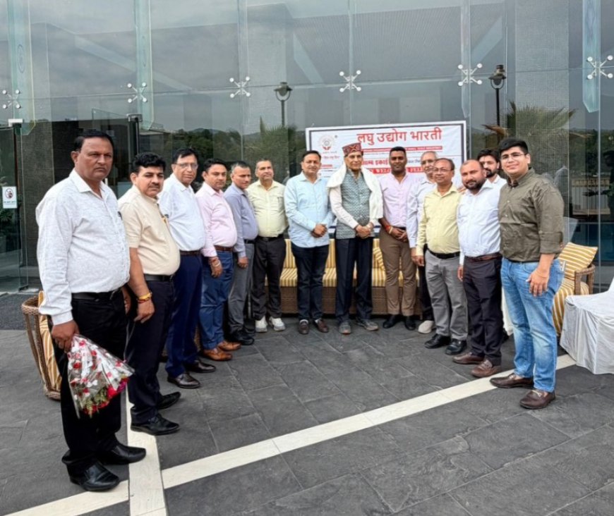 औद्योगिक बिजली समस्याओं को लेकर लघु उद्योग भारती की HPSEB अधिकारियों संग अहम बैठक