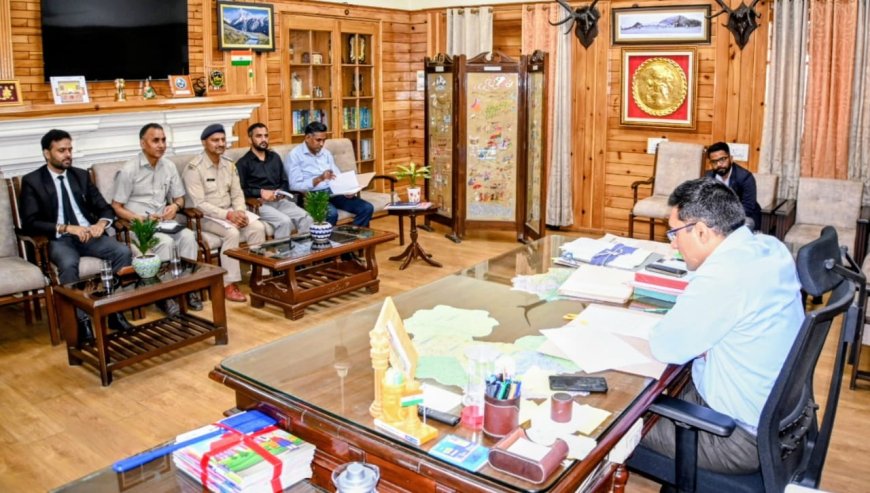 26 जुलाई से 2 अगस्त तक मनाया जाएगा अंतरराष्ट्रीय मिंजर मेला - मुकेश रेपसवाल 