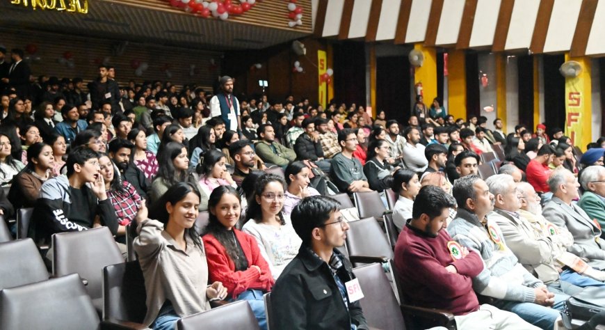 हिप्र  विश्वविद्यालय में द व्हाइट ट्रुथ  के माध्यम से दिया नशा मुक्ति का संदेश