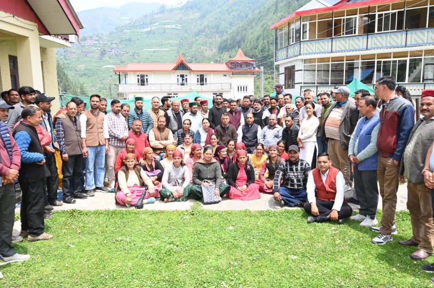 कांग्रेस सरकार की जनविरोधी नीतियों के खिलाफ जनता में आक्रोश, चुनावों में भाजपा की जीत तय: जयराम ठाकुर
