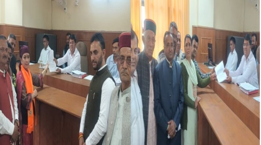दिलचस्प हुआ जिप चुनाव, सिरमौर के इस वार्ड में दादी-पोती के बीच सियासी संग्राम