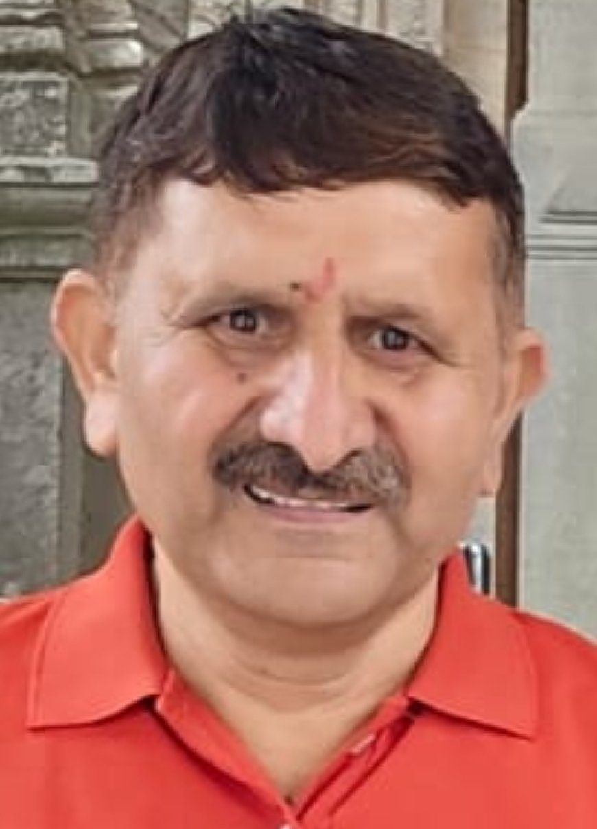 यशपाल कपूर को मिलेगा नेशनल यूथ लीडरशिप अवार्ड -2026