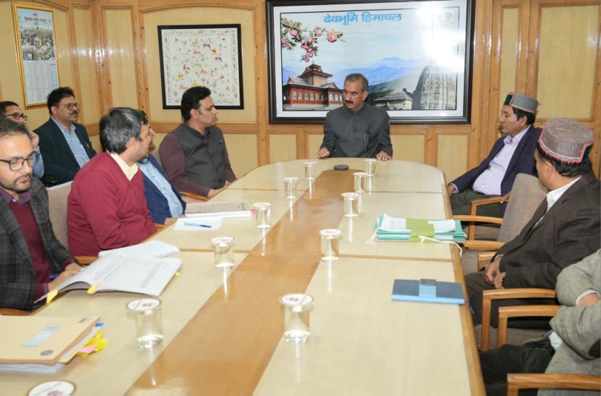 मुख्यमंत्री ने बादल फटने की घटनाओं की पुनरावृत्ति के वैज्ञानिक अध्ययन के दिए निर्देश