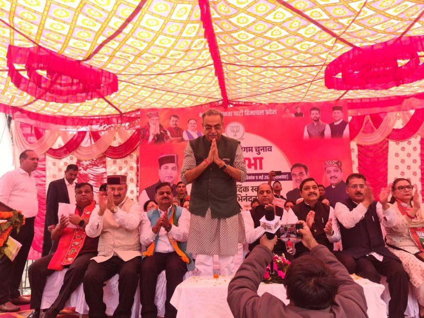 कांग्रेस सरकार पूरी तरह फेल, अब हिमाचल को फिर से “440 वोल्ट” की ताकत देने का समय : संजय टंडन