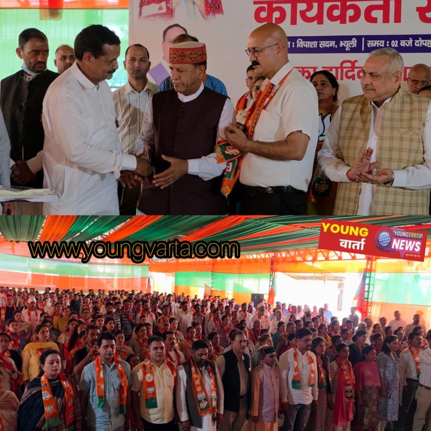सरदार पटेल विश्वविद्यालय को व्यवस्थित तरीके से कमजोर कर रही कांग्रेस सरकार : डॉ. राजीव बिंदल