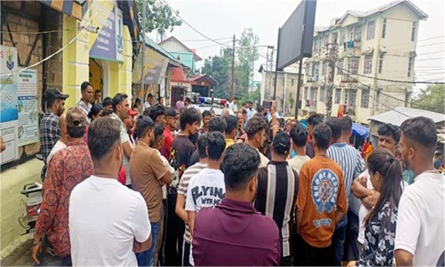 किराए के मकान में संदिग्ध हालात में युवक का शव बरामद, परिजनों ने जताई हत्या की आशंका; एक गिरफ्तार