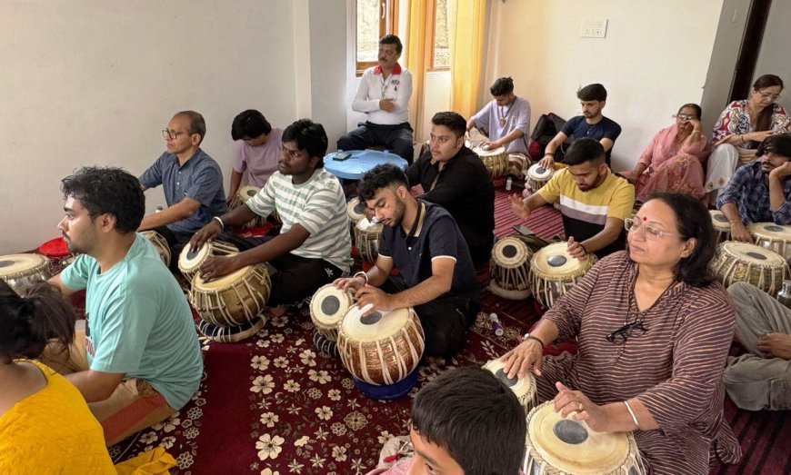 03 से 07 जून तक धरेच में आयोजित होगा सातवां तबला समर कैंप