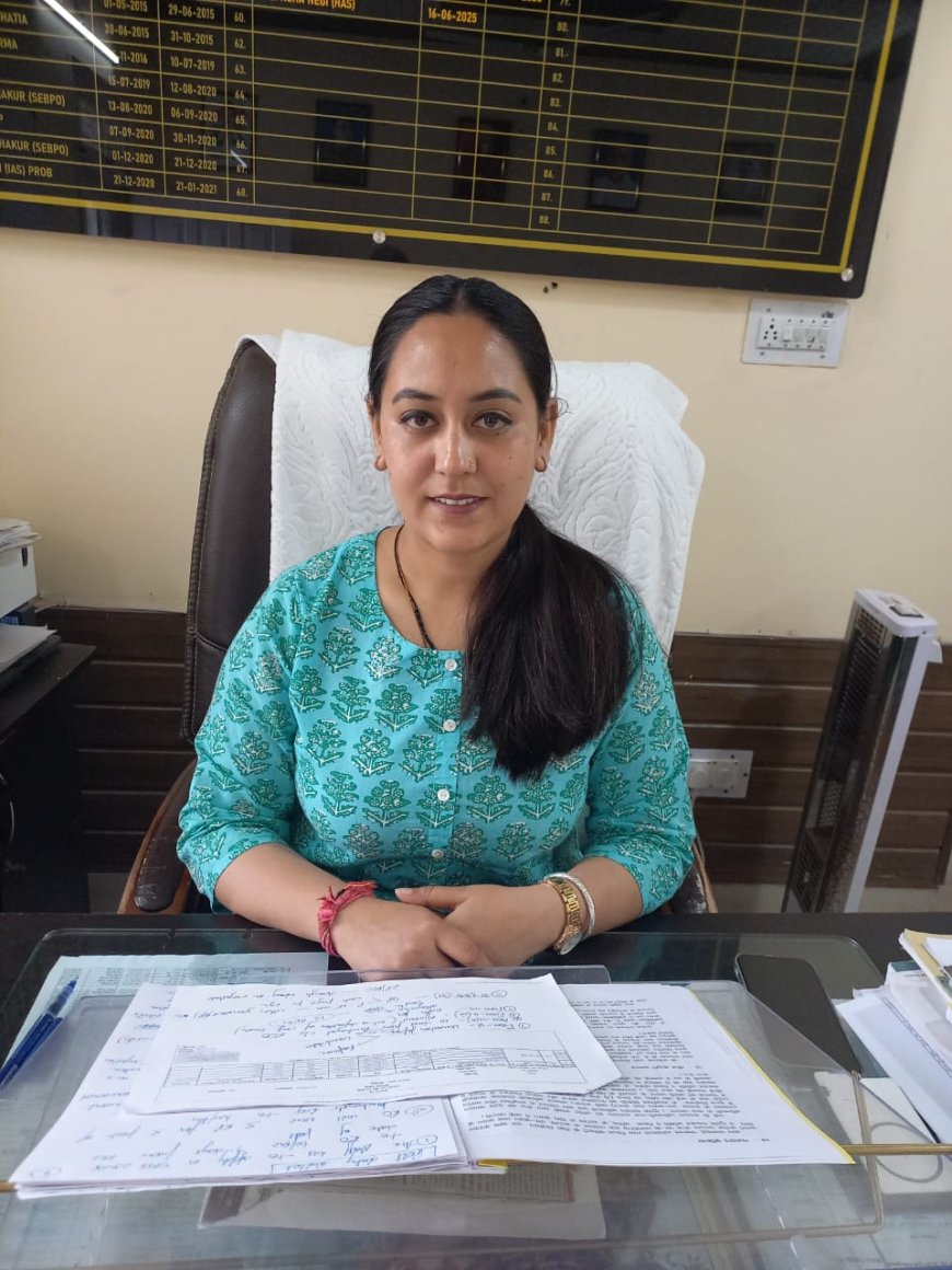 नामांकन के लिए शपथ-पत्र व सत्यापन अनिवार्य, बीडीओ ने जारी किए निर्देश