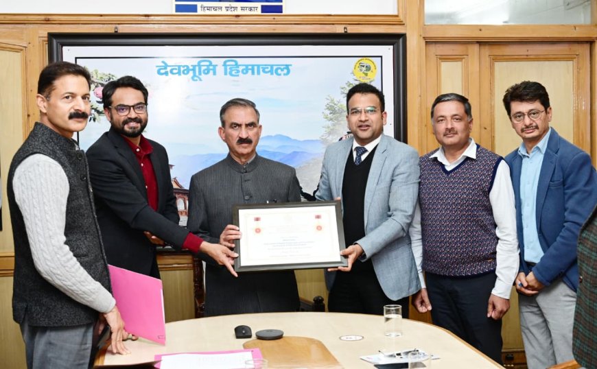 मुख्यमंत्री ने लोगों को पारदर्शी, त्वरित और सुरक्षित सेवाएं सुनिश्चित करने के लिए डीडीटीजी विभाग की सराहना की