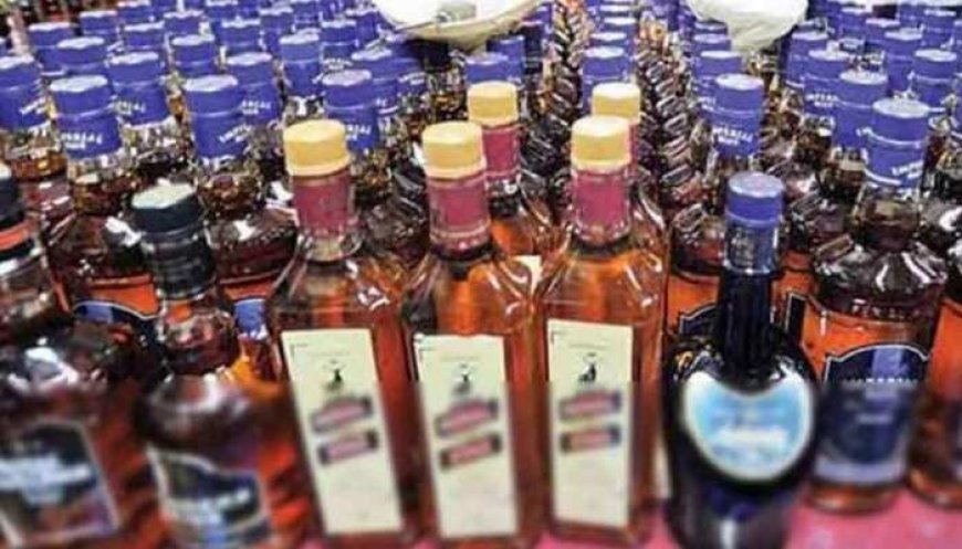 पुरुवाला पुलिस की अवैध शराब पर बड़ी कार्रवाई, दो मामलों में 10 लीटर शराब बरामद