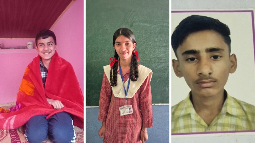 राजकीय वरिष्ठ माध्यमिक पाठशाला लानापालर का दसवीं का परीक्षा परिणाम शानदार, दिव्यांश ने किया टॉप