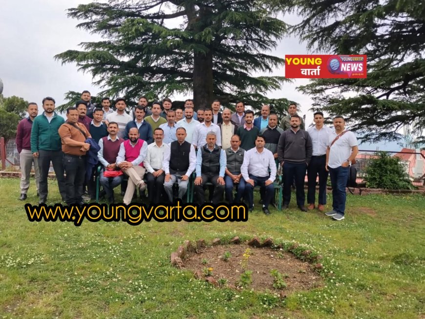 हिमाचल प्रदेश मेडिकल रिप्रेजेंटेटिव एसोसिएशन शिमला इकाई का वार्षिक अधिवेशन सम्पन्न