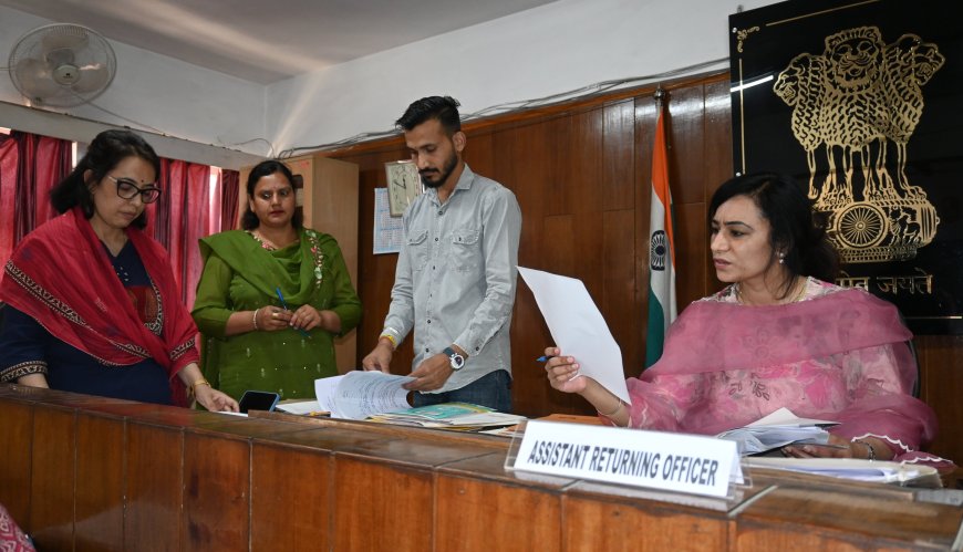 स्योग, कटौला, सदयाणा और कोटली के लिए दाखिल नामांकन सही- रुपिंदर कौर