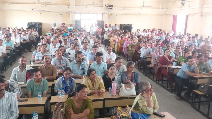 पंचायती राज संस्थाओं के सामान्य चुनाव-2026 के लिए प्रथम चरण का चुनावी पूर्वाभ्यास आयोजित